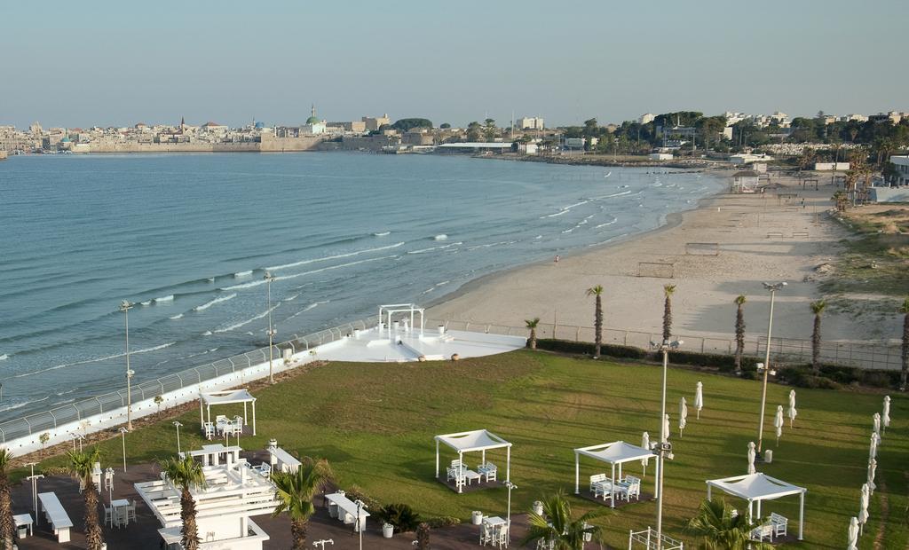 Palm Beach Hotel Acre Exterior foto