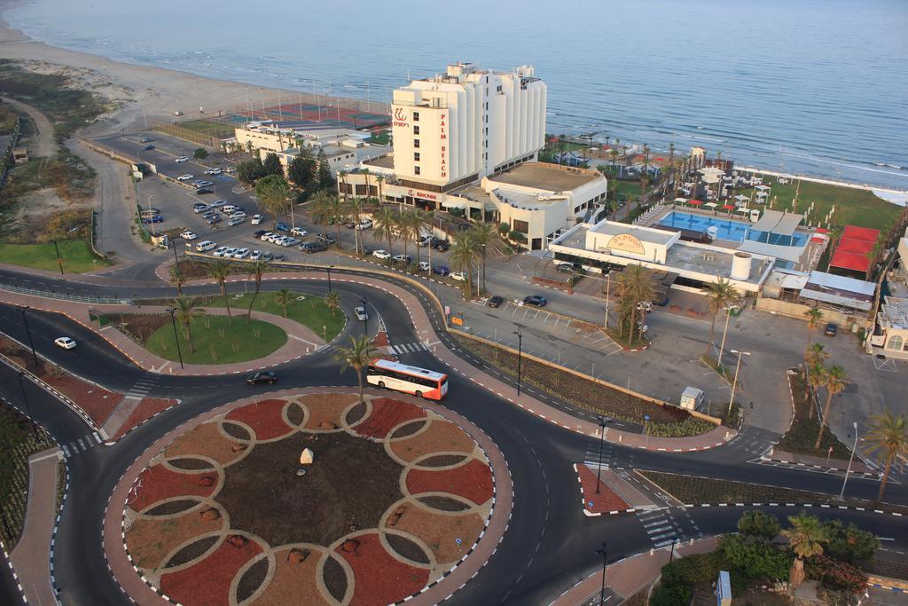 Palm Beach Hotel Acre Exterior foto