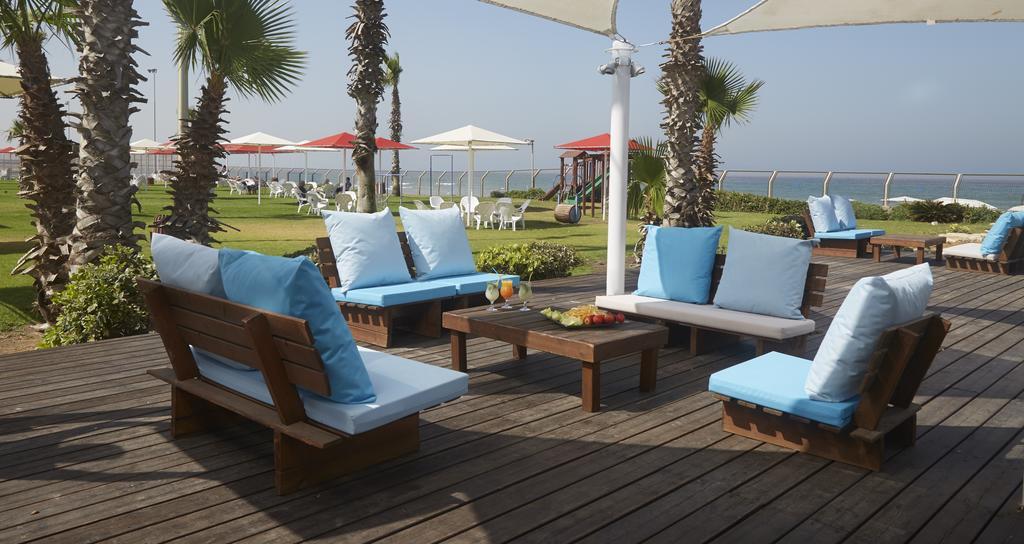 Palm Beach Hotel Acre Exterior foto