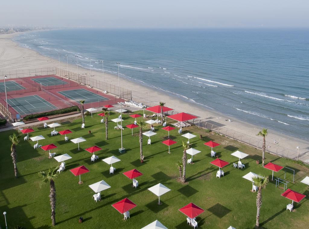 Palm Beach Hotel Acre Exterior foto