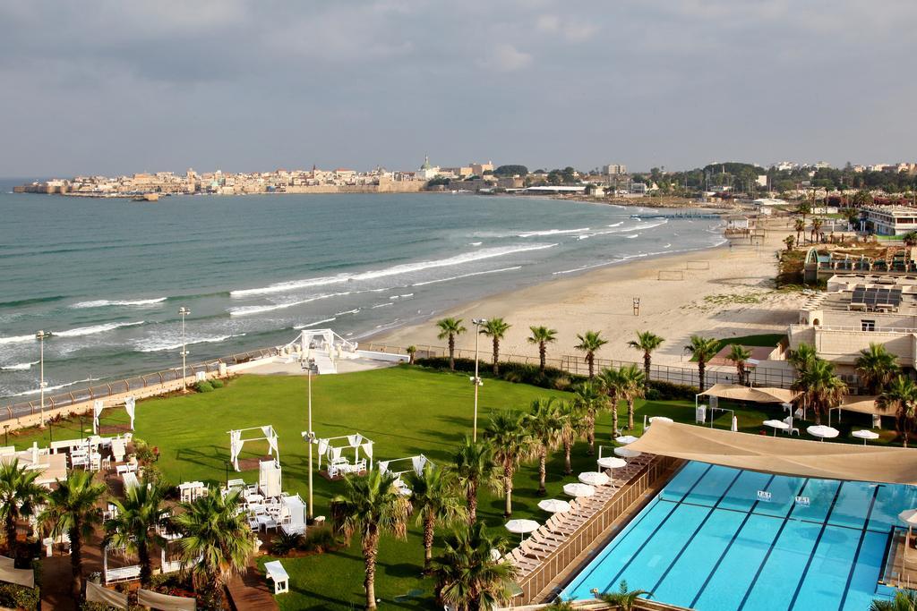 Palm Beach Hotel Acre Exterior foto